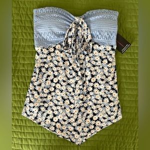 NWT NOBO Bra Cup Top